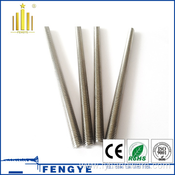 m46 stainless steel threaded stud 304l 316l